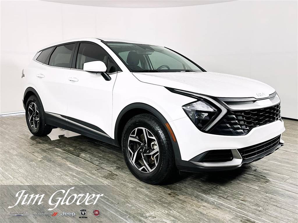 2023 Kia Sportage LX — SUV — 55,294 mi — Owasso, OK
