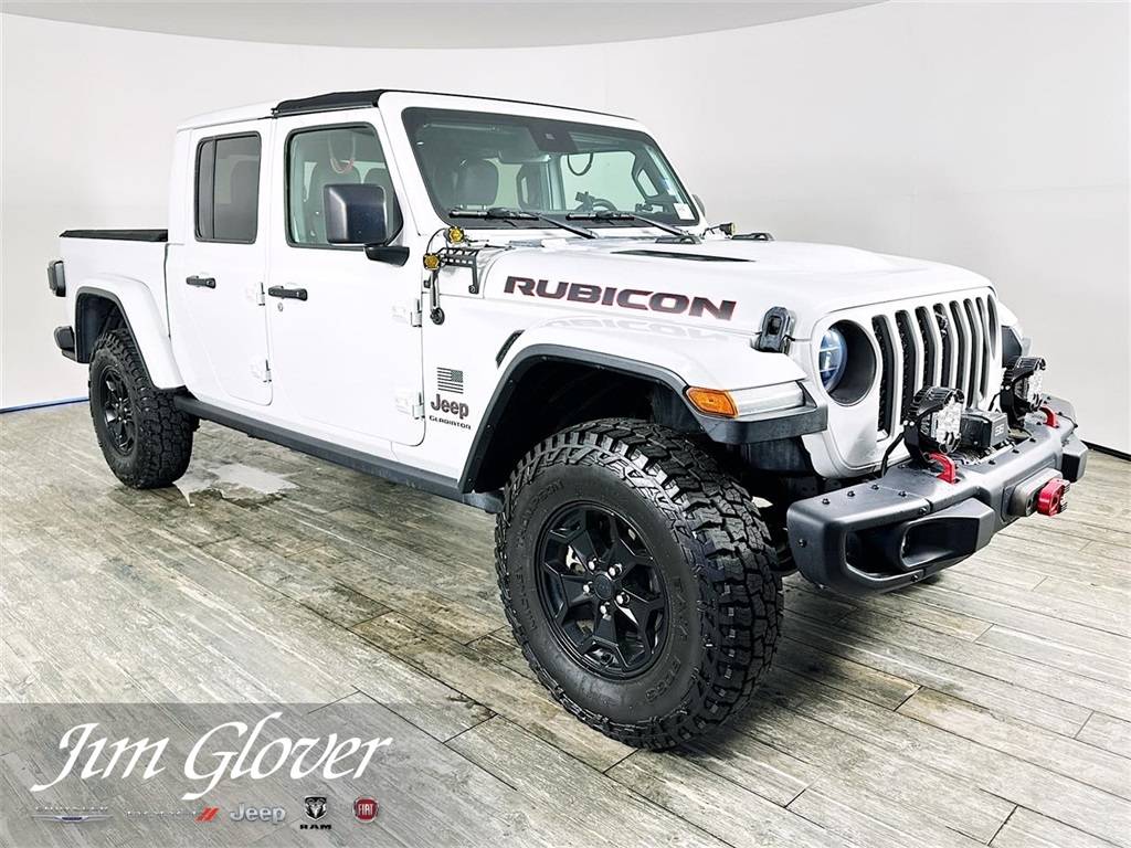 2020 Jeep Gladiator Rubicon — Pickup Truck — 45,103 mi — Owasso, OK