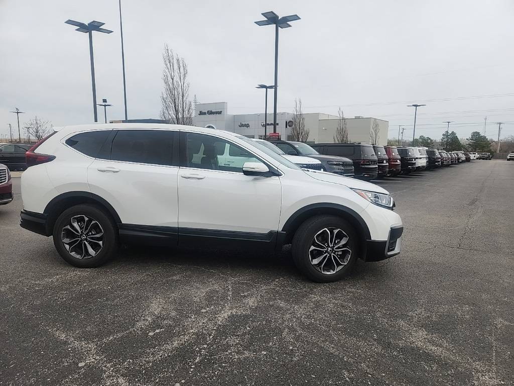 2021 Honda CR-V EX-L — SUV — 34,796 mi — Owasso, OK