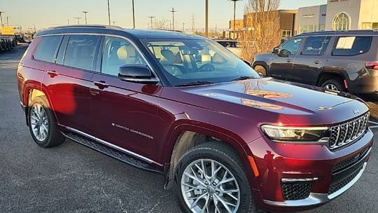 2022 Jeep Grand Cherokee Summit — SUV — 28,933 mi — Owasso, OK