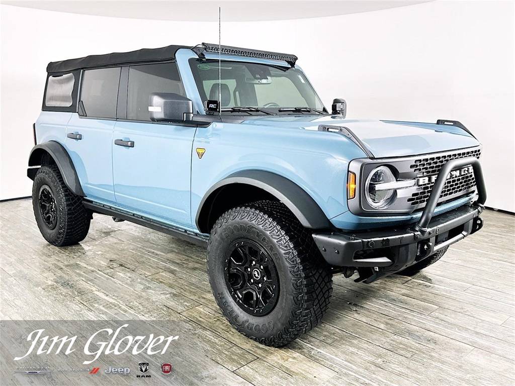 2021 Ford Bronco Badlands — SUV — 38,537 mi — Owasso, OK