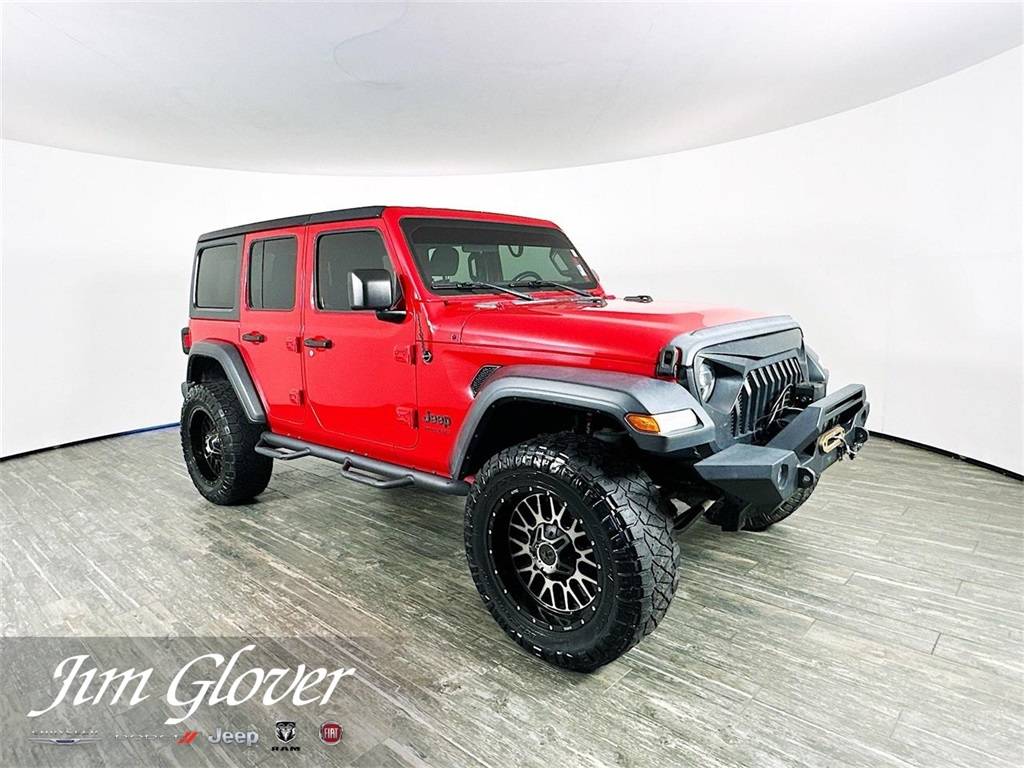 2020 Jeep Wrangler Willys — SUV — 67,169 mi — Owasso, OK