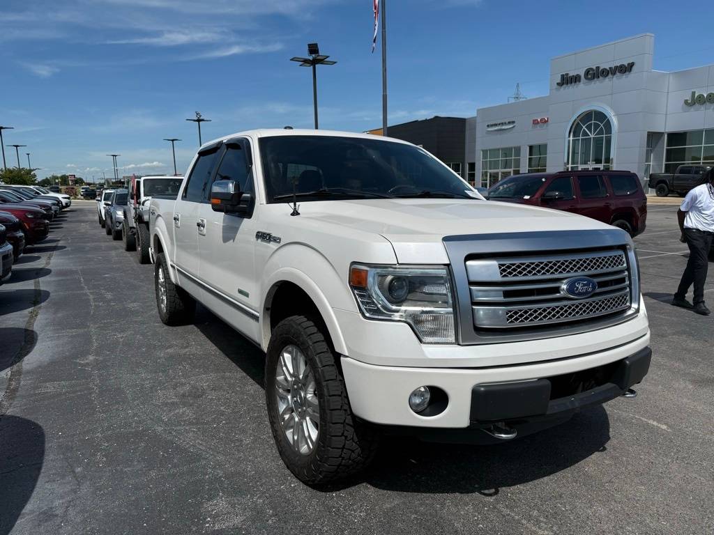 2013 Ford F-150 Platinum — Pickup Truck — 168,110 mi — Owasso, OK