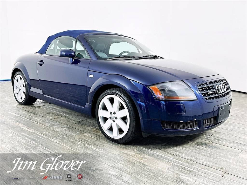 2003 Audi TT 1.8T — Convertible — 67,308 mi — Owasso, OK