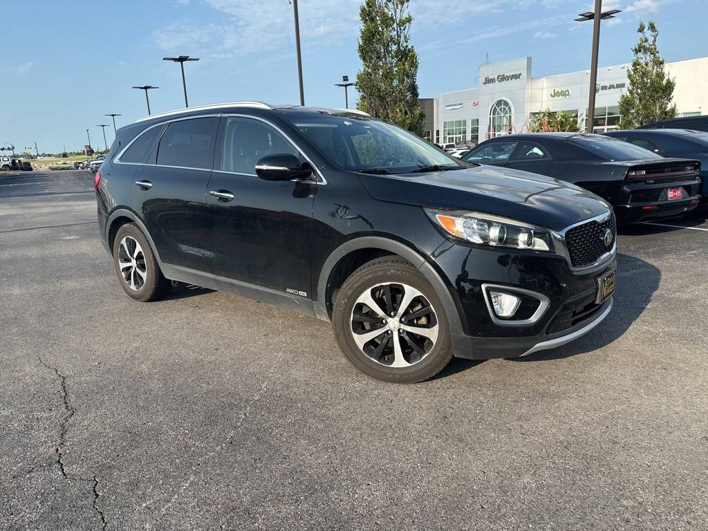 2017 Kia Sorento EX V6 — SUV — 86,555 mi — Owasso, OK