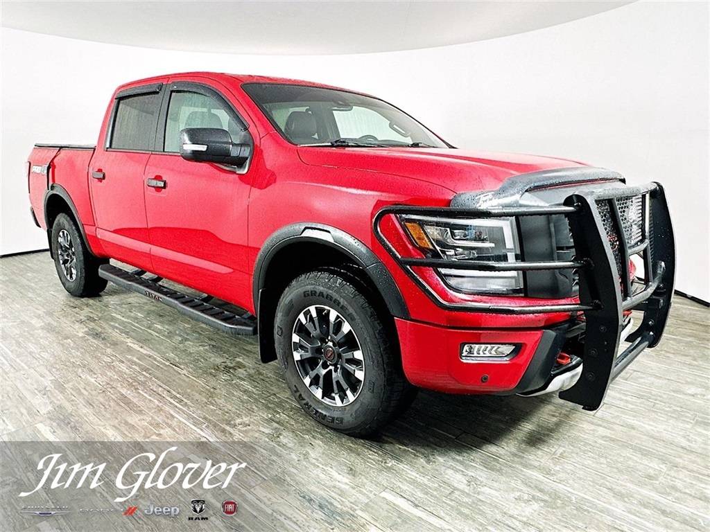 2024 Nissan Titan PRO-4X — Pickup Truck — 36,001 mi — Owasso, OK
