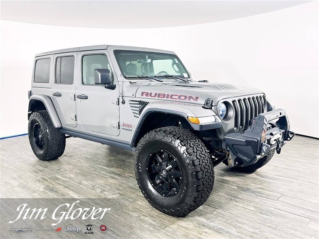 2019 Jeep Wrangler Rubicon — SUV — 102,044 mi — Owasso, OK