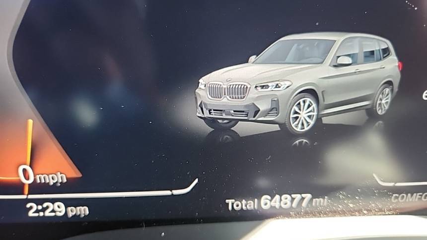 2022 BMW X3 30i — SUV — 64,877 mi — Owasso, OK