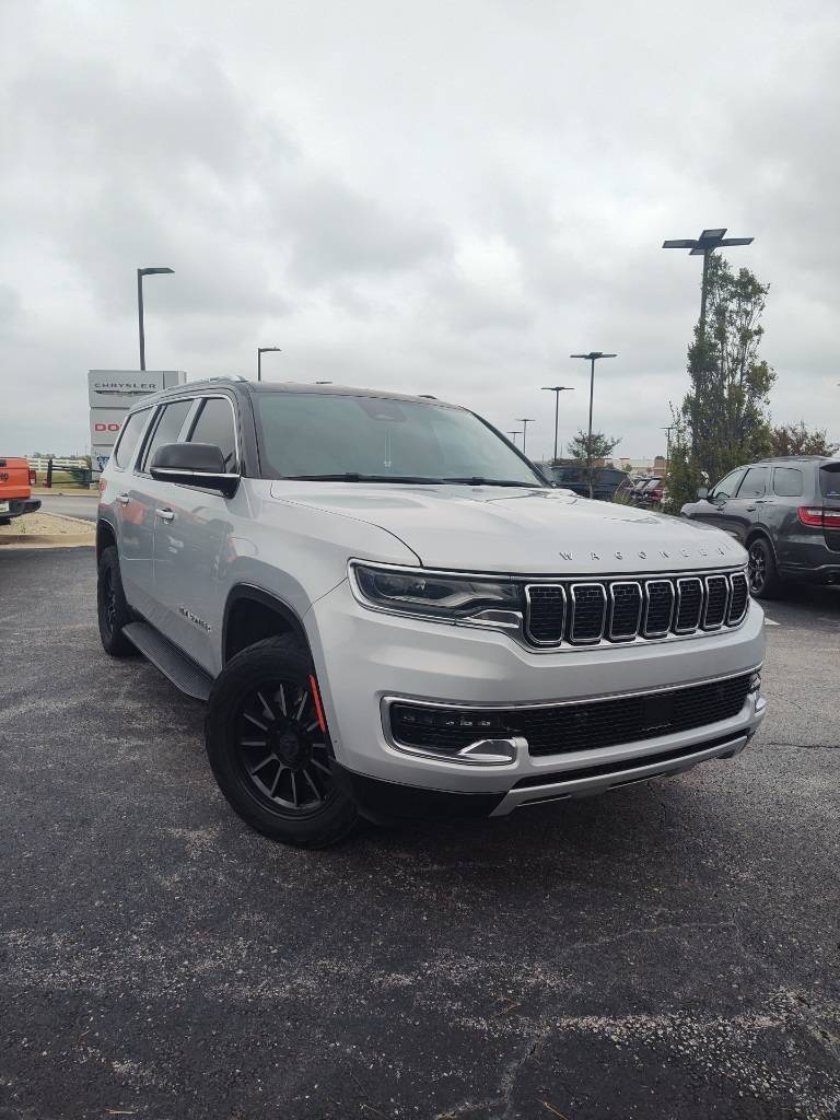 2022 Jeep Wagoneer Series II — SUV — 80,107 mi — Owasso, OK