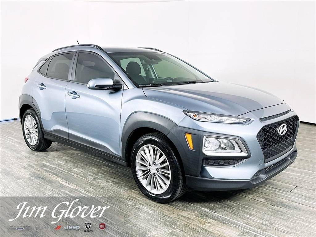 2021 Hyundai Kona SEL — SUV — 99,596 mi — Owasso, OK