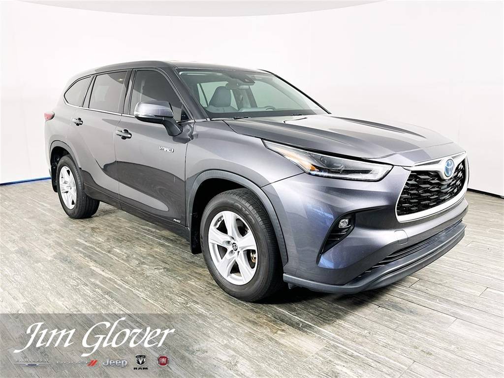 2021 Toyota Highlander Hybrid LE — SUV — 143,458 mi — Owasso, OK