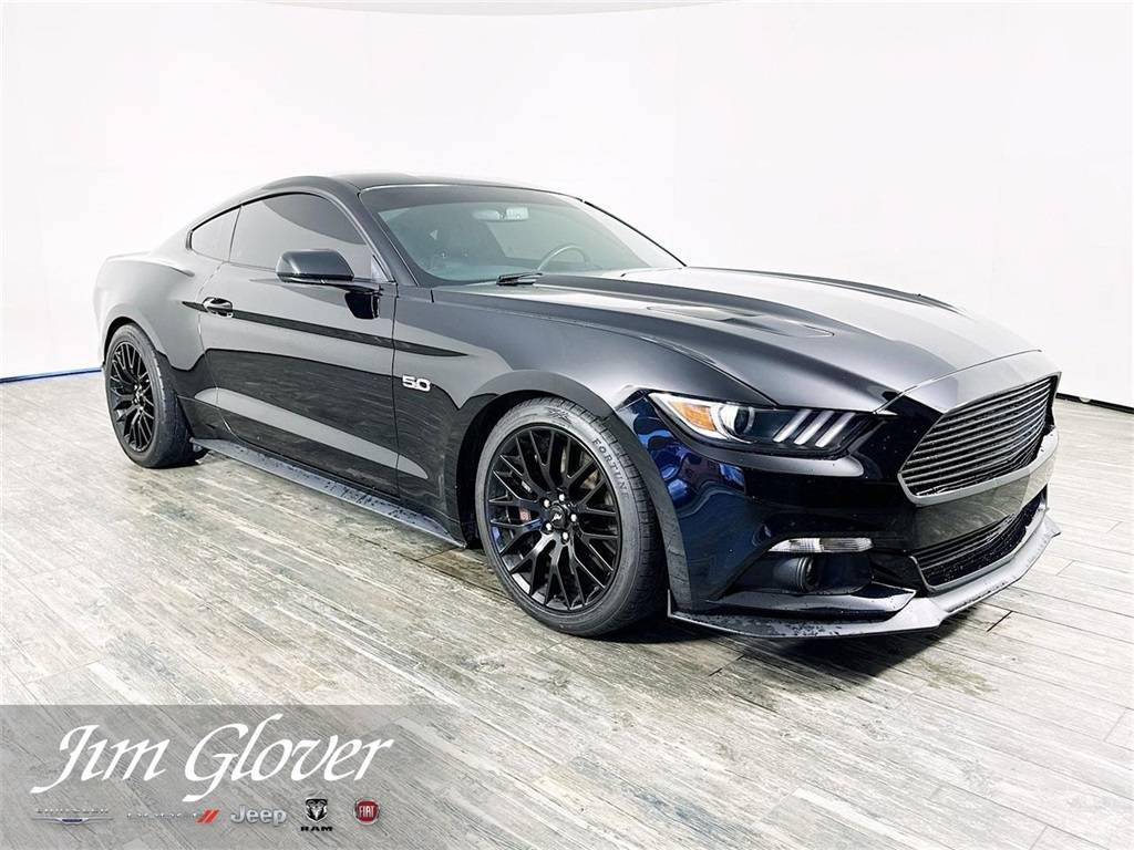 2017 Ford Mustang GT Premium — Coupe — 48,981 mi — Owasso, OK