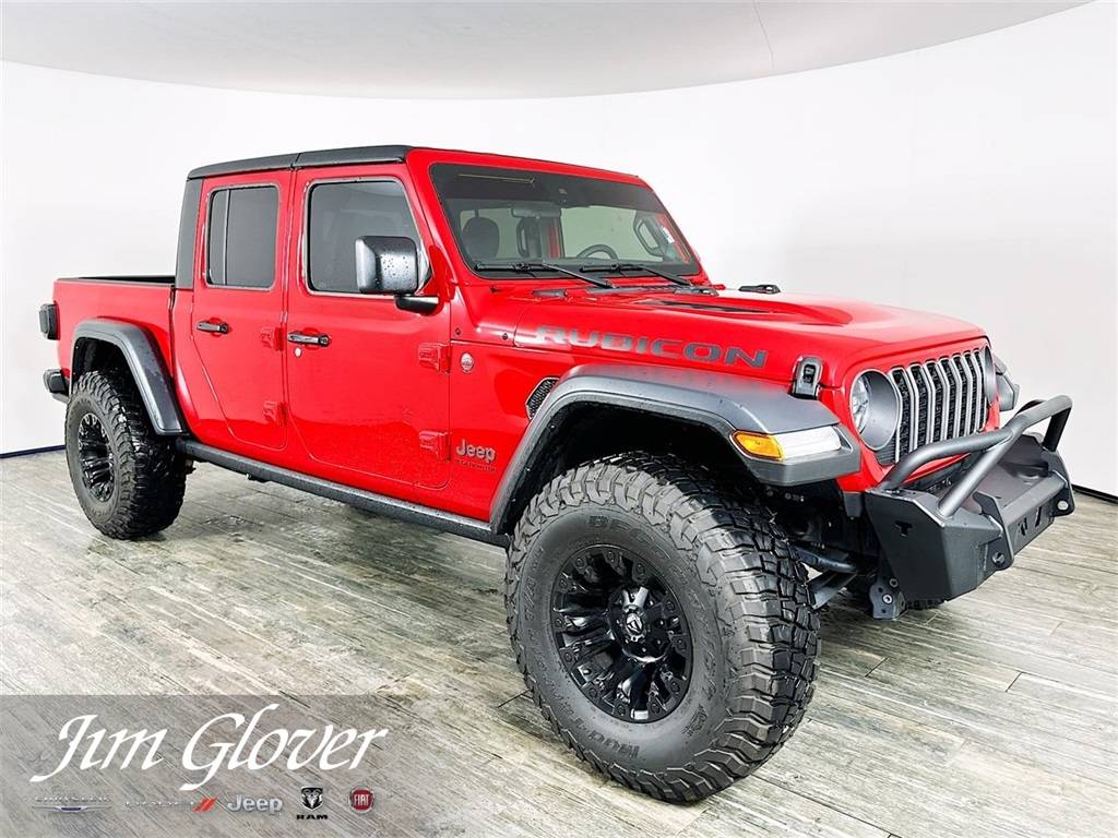 2024 Jeep Gladiator Rubicon — Pickup Truck — 9,410 mi — Owasso, OK