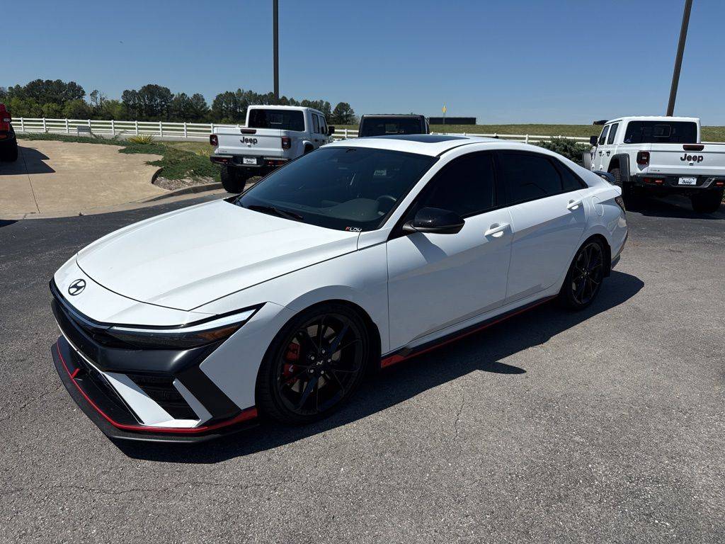 2025 Hyundai Elantra N — Sedan — 6,541 mi — Owasso, OK