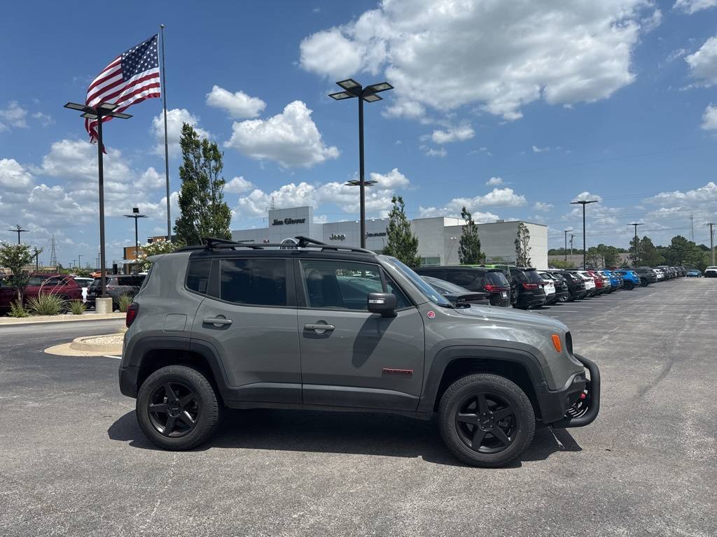 2021 Jeep Renegade Trailhawk — SUV — 42,869 mi — Owasso, OK