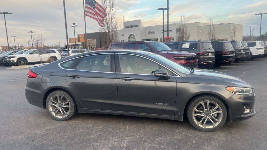2019 Ford Fusion Hybrid Titanium — Sedan — 129,000 mi — Owasso, OK
