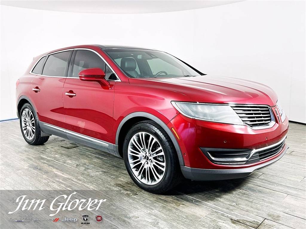 2016 Lincoln MKX Reserve — SUV — 119,688 mi — Owasso, OK