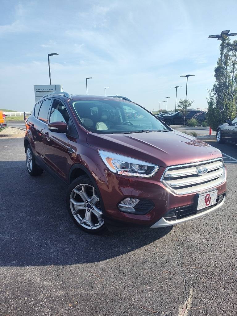 2018 Ford Escape Titanium — SUV — 79,653 mi — Owasso, OK