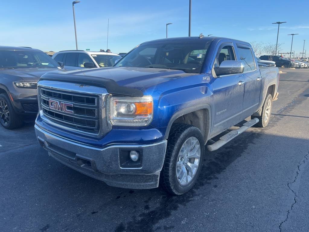 2014 GMC Sierra 1500 SLT — Pickup Truck — 129,322 mi — Owasso, OK