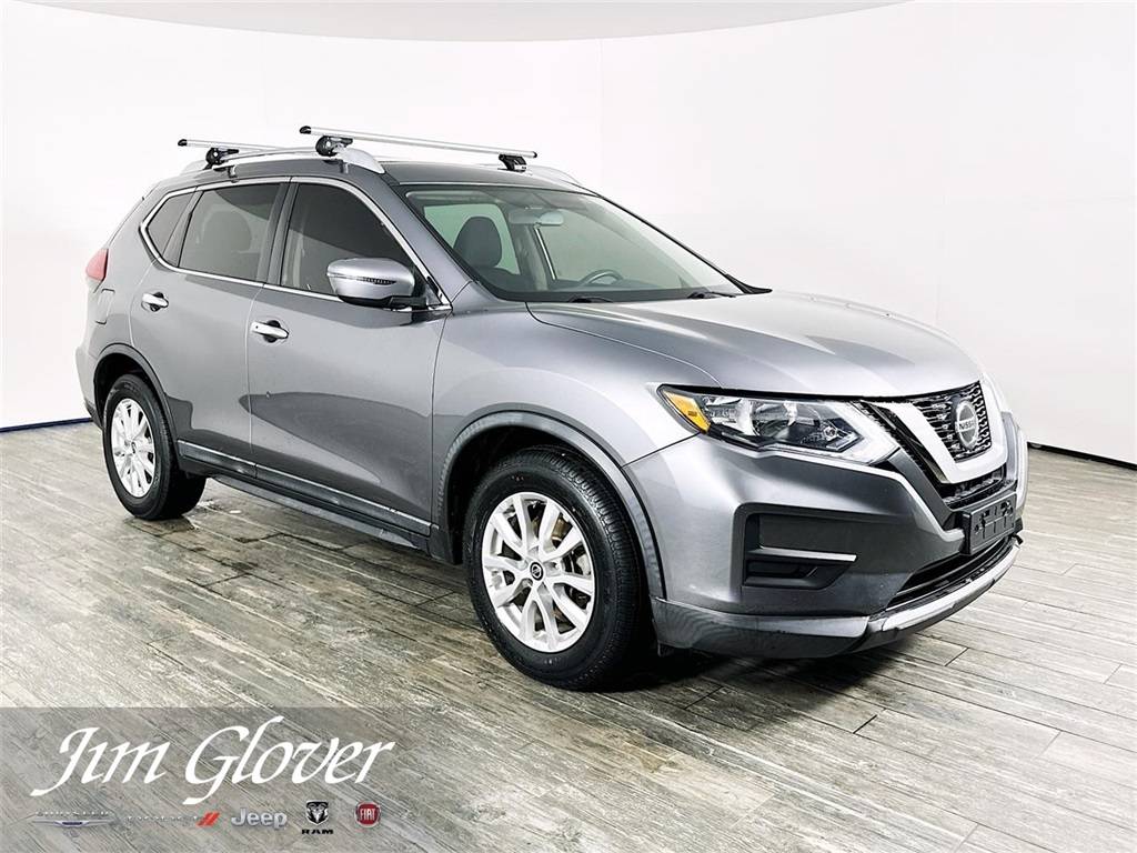 2018 Nissan Rogue SV — SUV — 113,041 mi — Owasso, OK