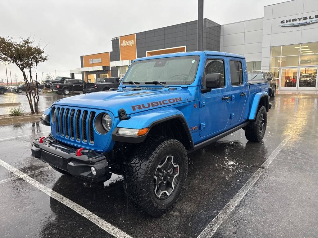 2021 Jeep Gladiator Rubicon — Pickup Truck — 15,800 mi — Owasso, OK