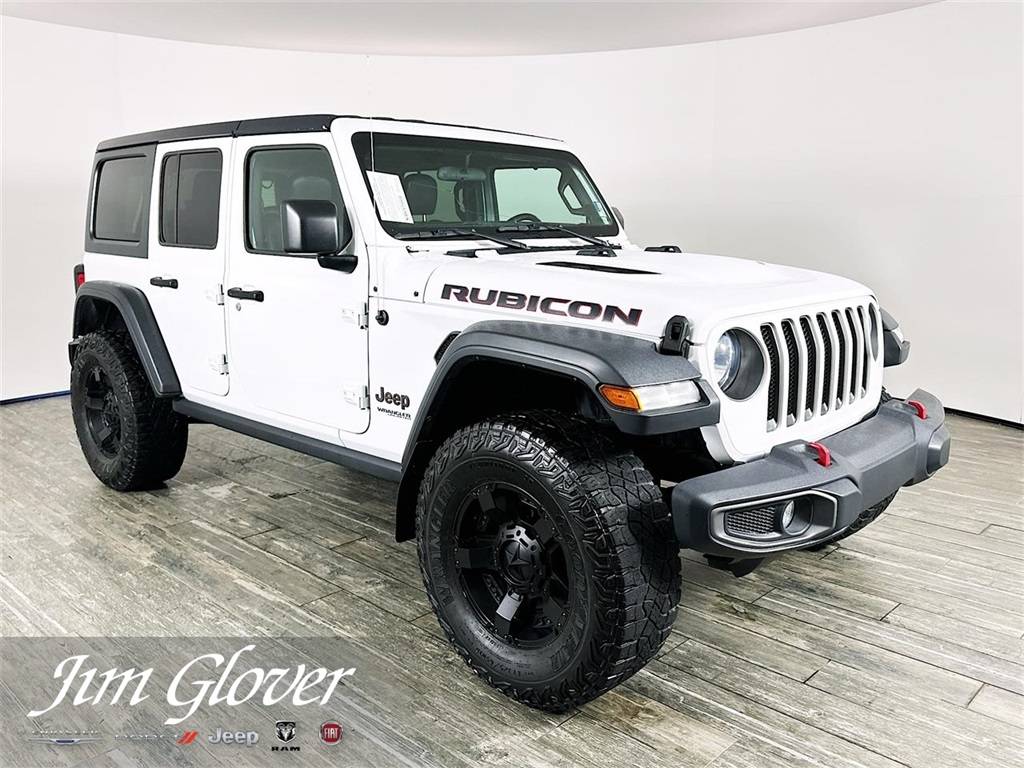 2020 Jeep Wrangler Rubicon — SUV — 129,067 mi — Owasso, OK
