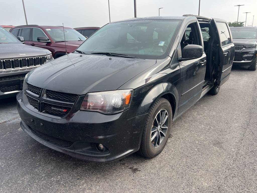 2017 Dodge Grand Caravan GT