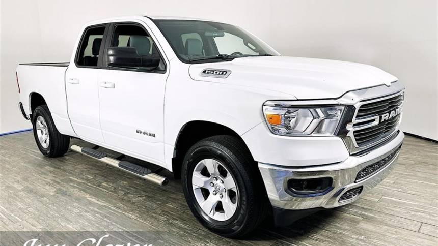 2021 Ram 1500 Big Horn — Pickup Truck — 43,860 mi — Owasso, OK