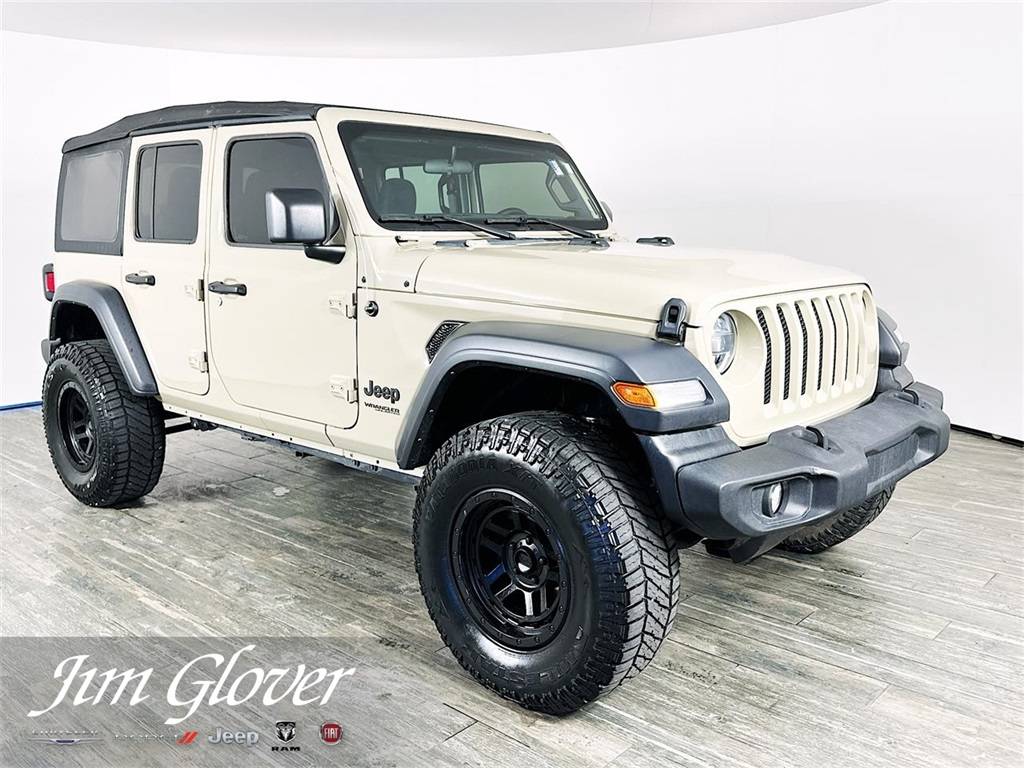 2022 Jeep Wrangler Sport S — SUV — 51,514 mi — Owasso, OK