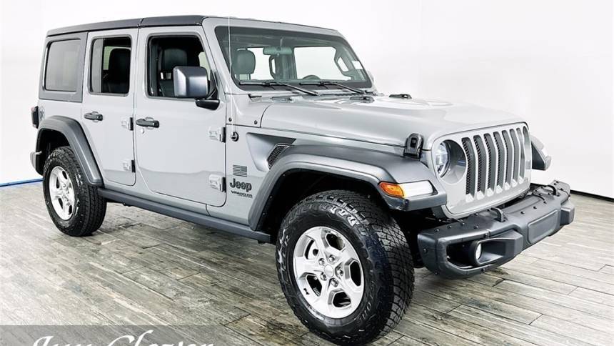 2021 Jeep Wrangler Freedom — SUV — 55,415 mi — Owasso, OK
