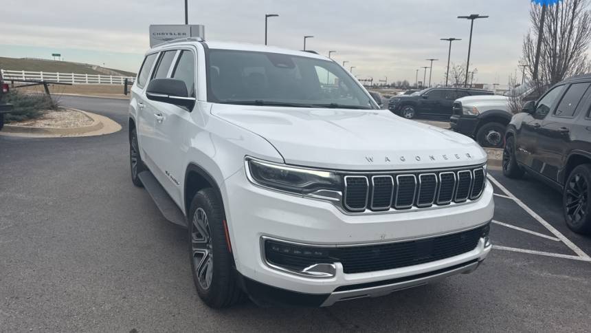 2023 Jeep Wagoneer Series II — SUV — 37,560 mi — Owasso, OK
