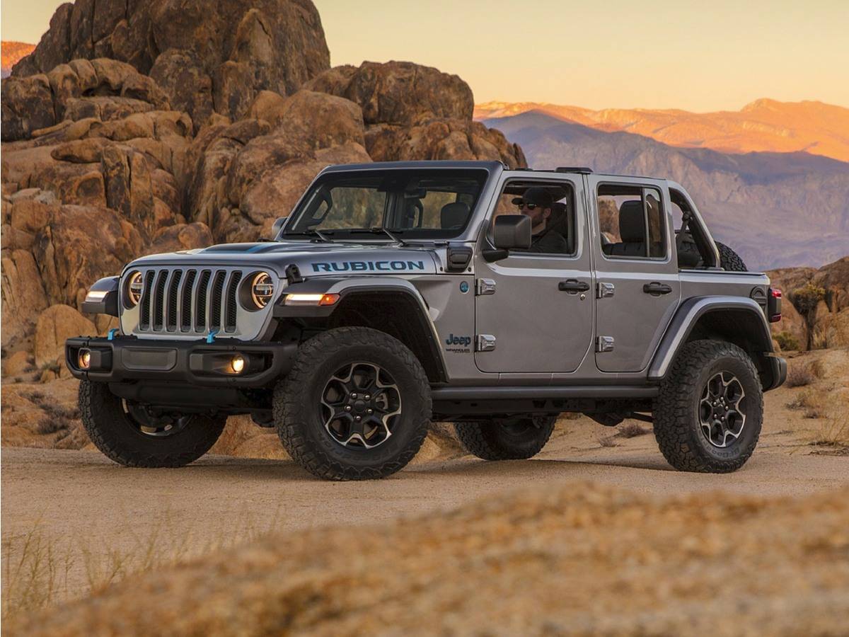 2022 Jeep Wrangler Rubicon 4xe