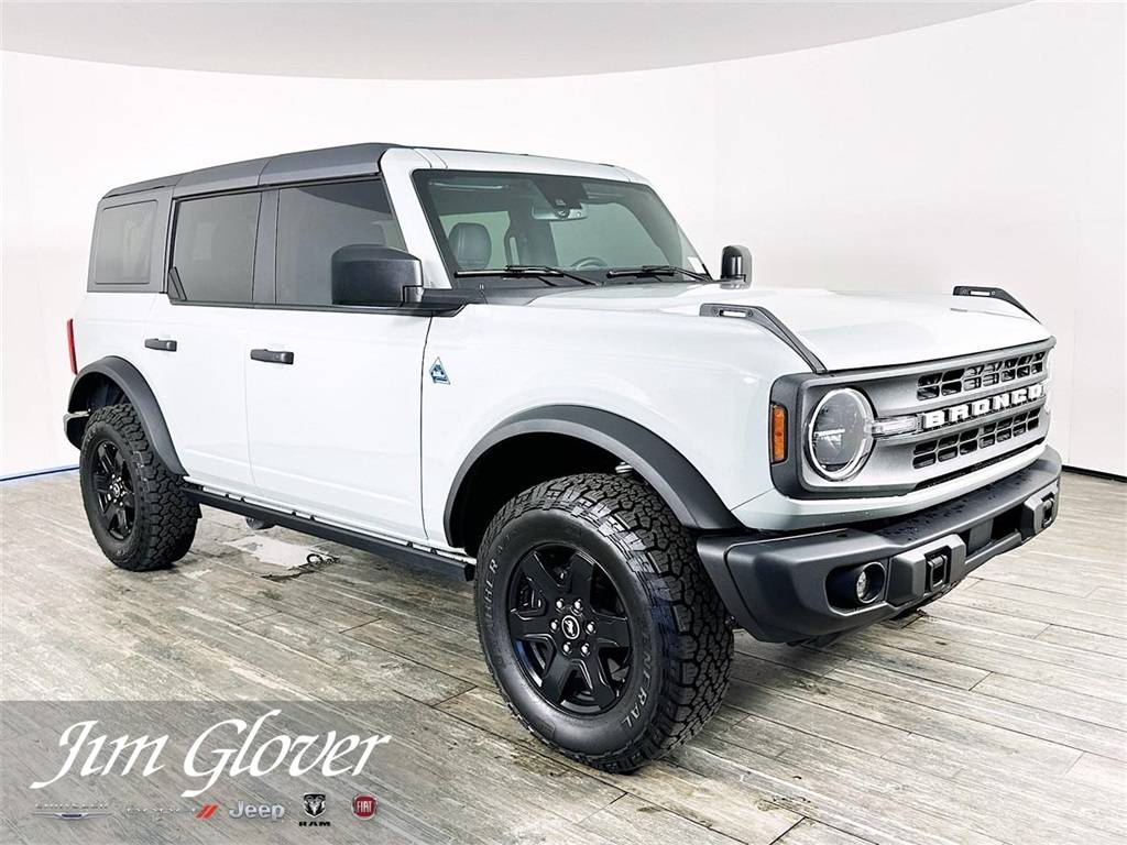 2024 Ford Bronco Black Diamond — SUV — 5,548 mi — Owasso, OK