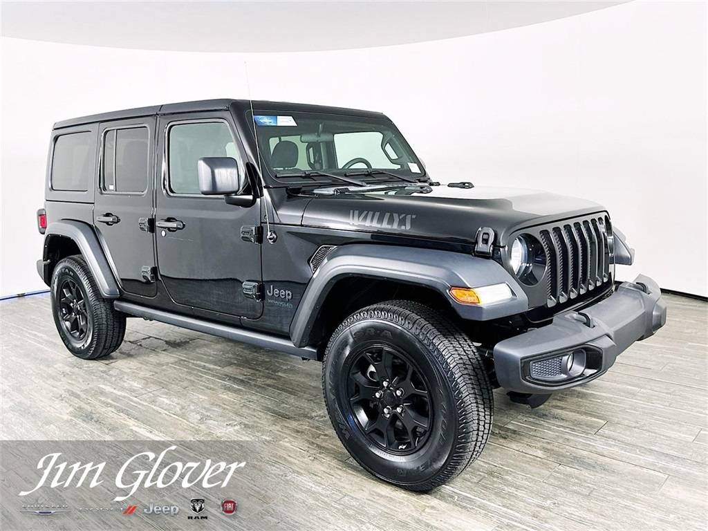 2022 Jeep Wrangler Willys Sport — SUV — 13,564 mi — Owasso, OK