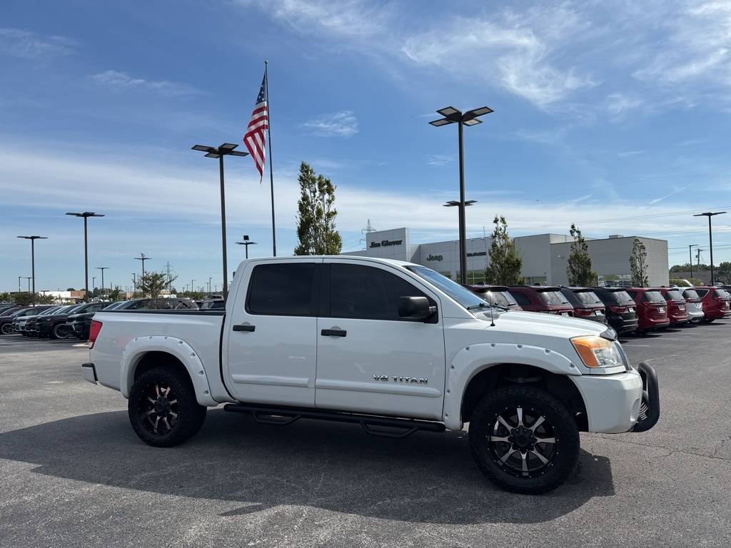 2015 Nissan Titan PRO-4X — Pickup Truck — 240,049 mi — Owasso, OK