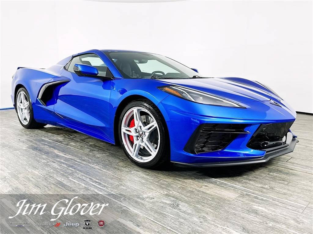 2021 Chevrolet Corvette 3LT — Convertible — 8,414 mi — Owasso, OK