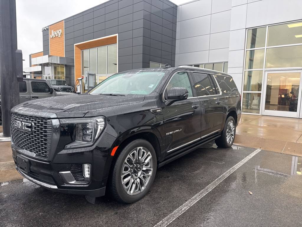 2024 GMC Yukon Denali Ultimate — SUV — 23,154 mi — Owasso, OK