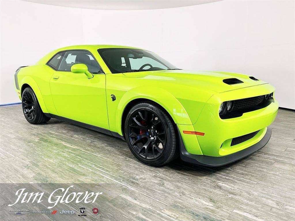 2023 Dodge Challenger SRT Hellcat Widebody Jailbreak