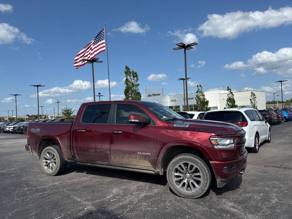 2021 Ram 1500 Laramie — Pickup Truck — 64,567 mi — Owasso, OK