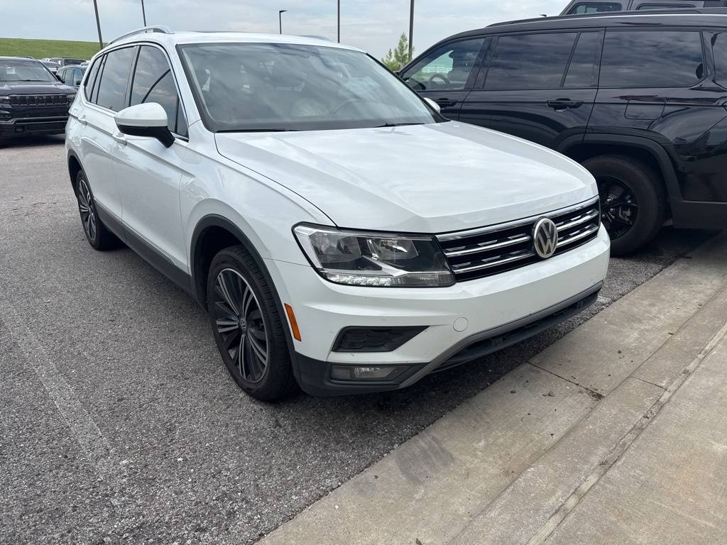 2019 Volkswagen Tiguan SEL — SUV — 121,608 mi — Owasso, OK