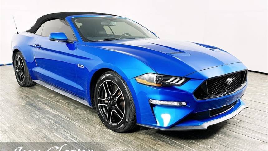 2019 Ford Mustang GT Premium — Convertible — 93,128 mi — Owasso, OK