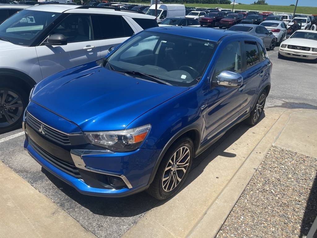 2016 Mitsubishi Outlander Sport ES — SUV — 107,459 mi — Owasso, OK
