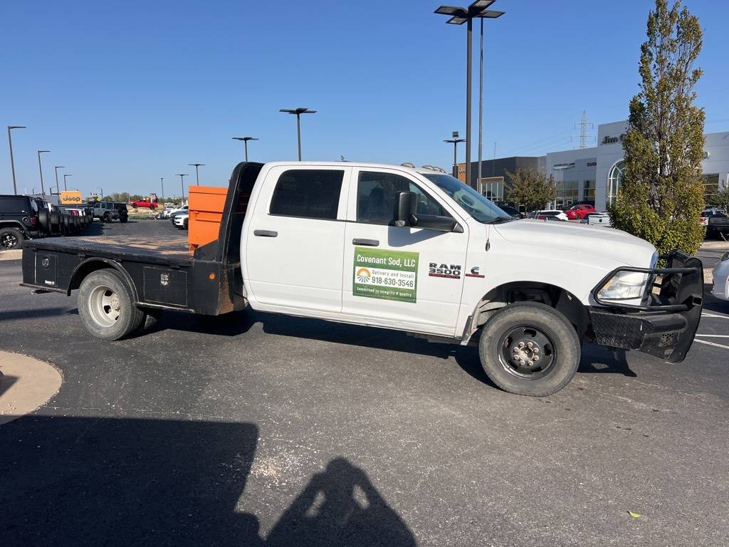 2015 Ram 3500 Chassis Cab Tradesman — Chassis Cab Truck — 168,618 mi — Owasso, OK