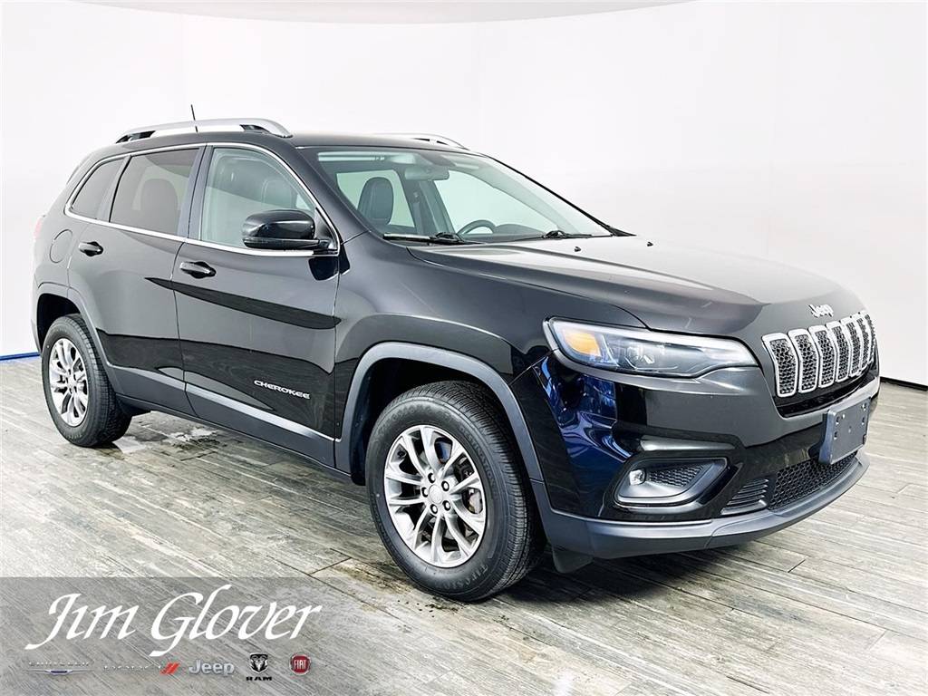 2019 Jeep Cherokee Latitude Plus — SUV — 48,169 mi — Owasso, OK