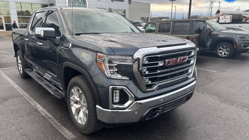 2022 GMC Sierra 1500 Limited SLT — Pickup Truck — 37,423 mi — Owasso, OK