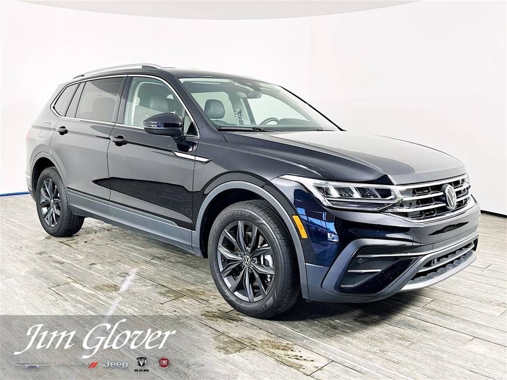 2024 Volkswagen Tiguan SE — SUV — 31,574 mi — Owasso, OK