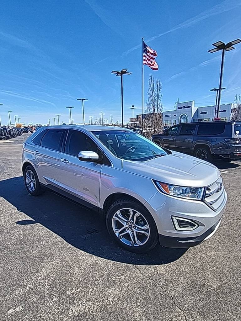 2017 Ford Edge Titanium — SUV — 108,488 mi — Owasso, OK