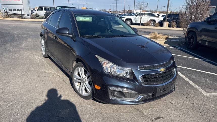 2015 Chevrolet Cruze LTZ — Sedan — 127,551 mi — Owasso, OK