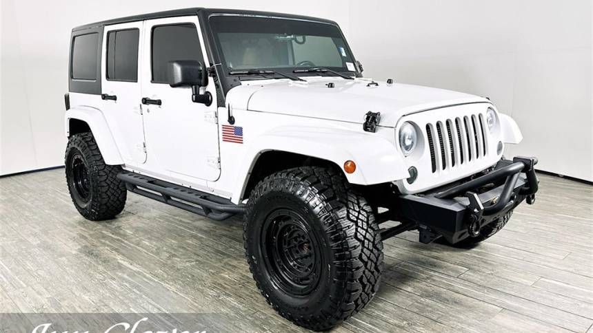2014 Jeep Wrangler Rubicon — SUV — 58,700 mi — Owasso, OK