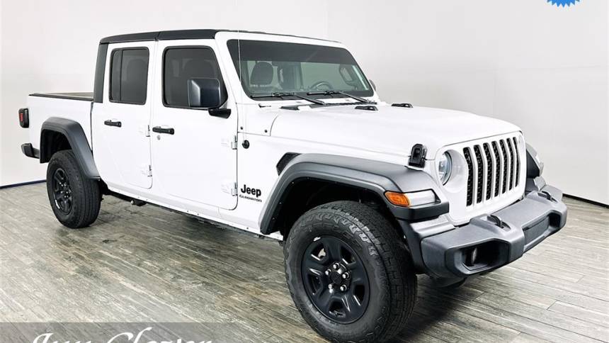 2022 Jeep Gladiator Sport — Pickup Truck — 44,418 mi — Owasso, OK